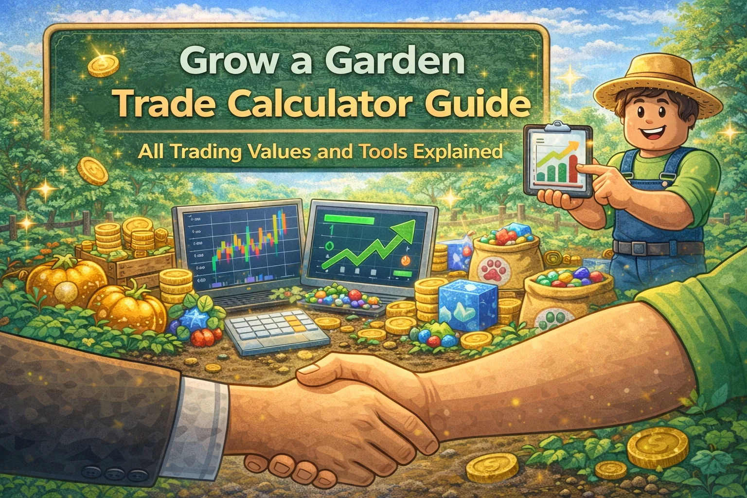 Grow A Garden Trade Calculator Guide